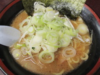 「薬味ネギらーめん　「630円」」@せい家 五反野店の写真