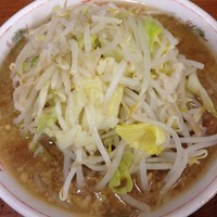 「普通盛焼豚 小ブタ【８００円】・麺少なめ・野菜少なめ」@ラーメン二郎 品川店の写真