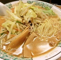 「みそラーメン(680円)」@のんちゃんラーメン 北上店の写真