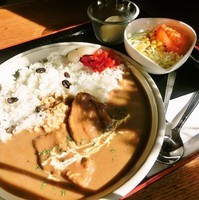 「欧風ポークカレー(800円)」@お食事ハウス あゆとくの写真