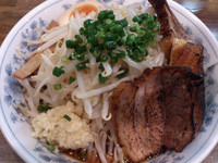 「汁なし-魚」@東池袋大勝軒 八王子店の写真