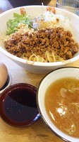「【限定】汁なし担々麺（ヤミツキカリカラシビ）＋大盛り」@麺処 慶の写真