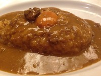 「インディアカレー、ルー大盛り、玉子」@インデアンカレー 丸の内店の写真