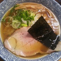 「芳醇煮干そば（醤油）７６０円」@麺や 燦虎の写真