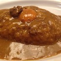 インディアカレー、ルー大盛り、玉子