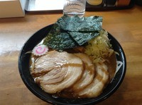 「特製中華そば」@中華蕎麦 とみ田の写真