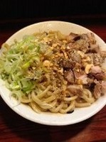 「まぜそば」@三代目 溝口屋の写真