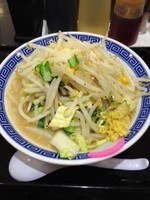 「タンメン」@東京タンメン トナリ 東京ラーメンストリート店の写真