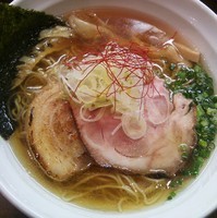 「【木曜日の限定】あごいりこラーメン  750円」@麺や 飛来の写真
