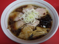 「醤油チャーシューメン」@札幌焼き味噌ラーメン みずきの写真