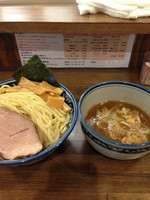 「つけ麺 大盛」@兎に角 亀有店の写真