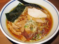 「純鶏らーめん醤油　550円」@麺処直久 新橋店の写真