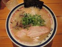 「ラーメン」@博多長浜らーめん 田中商店の写真