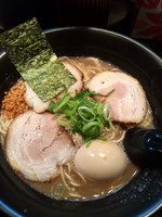 「味玉ラーメン」@ラーメンくれはの写真