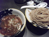 「味玉つけ麺」@麺屋武蔵 巌虎の写真