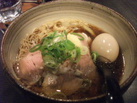 「味玉肉まきそば（醤油）」@肉そば総本店 麺屋宗の写真
