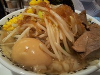 「野郎ラーメン (680円)」@野郎ラーメン 高田馬場店の写真