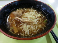 「ラーメン（５３０円）」@府中運転免許試験所B1食堂の写真