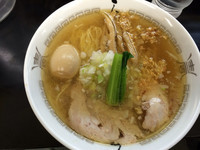 「塩ラーメン＋味玉」@麺処 ら塾の写真