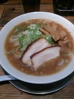 「こく煮干し」@長尾中華そば 東京池袋店の写真