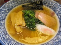 「限定　ジンジャー醤油そば（７５０円）他」@麺屋 一燈 ラゾーナ川崎店の写真