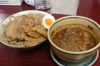 「づけ麺・裏」@匠神角ふじ 柏店の写真