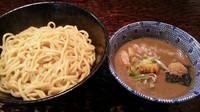 「濃厚魚介つけ麺　800円」@北のらーめん 美空の写真