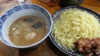 「和風とんこつつけ麺」@とんがら亭 東大和店の写真