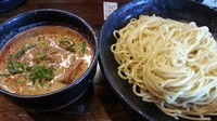 「つけ担担麺 大　750円」@担担麺 花さんしょう 日高店の写真