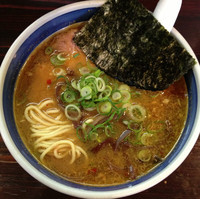 「みそらーめん ￥700」@とうかんやの写真
