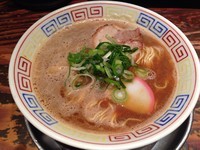 「中華そば」@紀州和歌山ラーメン まっち棒 溝の口店の写真
