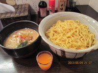 「味噌つけめん　大盛　¥880」@味噌専門 麺屋大河の写真