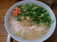 「ネギチャーシューメン」@博多濃麻呂 二子玉川店の写真