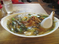 「チャンポン　￥580」@オギノラーメンの写真