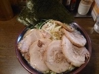 「ネギチャーシューメン」@濃厚豚骨ラーメン 濱虎家の写真