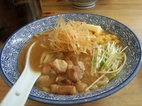 「【限定】みそバターコーン\900」@麺処 いし川の写真