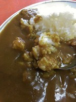 「カレーライス\500」@珠玉の写真