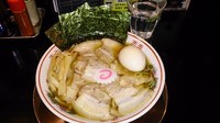 「特製中華そば」@肉煮干し中華そば さいころの写真