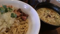 「焦がしカレーチーズつけ麺(２月限定)」@らーめん・つけめん 八角の写真