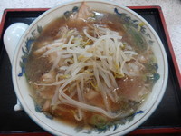 「醤油ラーメン」@ラーメン藤 矢橋店の写真