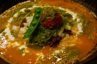 「白湯トマトそば（ゲリラ限定）」@饗 くろ㐂の写真