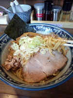 「油そば750円」@兎に角 亀有店の写真