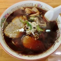「醤油ラーメン」@ラーメン北龍の写真