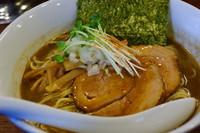 「濃厚煮干しラーメン」@らぁめん 泰然の写真