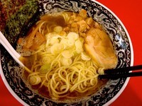 「煮干し中華そば700円」@中華そば 篝火の写真