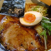 「醤油らーめん（まろ味）750円」@AFURI 六本木交差点の写真