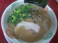 「らーめん￥680＋替玉（無料券使用）＝￥680」@博多長浜らーめん 楓神の写真