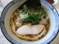 「【数量限定】煮干しそば」@中華そば 四つ葉の写真