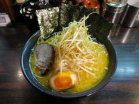 「道楽らーめん：850円」@ラーメン道楽 鮫洲本店の写真