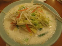 「ミルクタンメン(750円)」@名菜酒家 珍来の写真